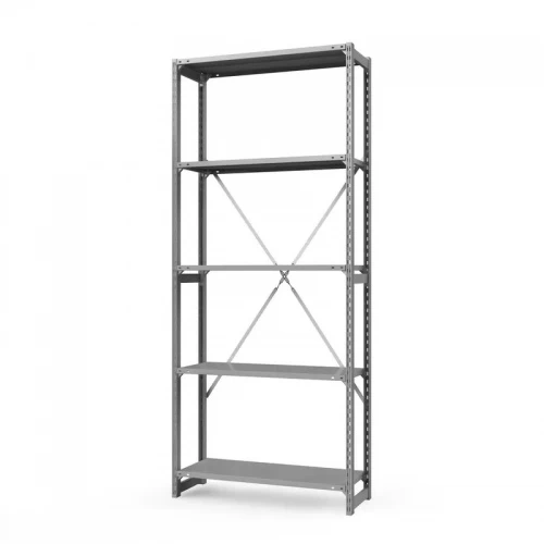 Стеллаж металлический ТСУ 2.12.3 (3000х1260х400) 5 (усиленный)