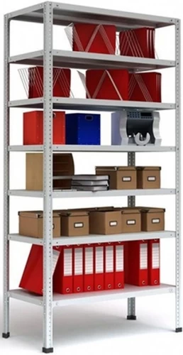 Стеллаж металлический Титан МС-750 2500x1500x500/7