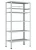 Стеллаж металлический Титан МС-750 2200x1000x500/8