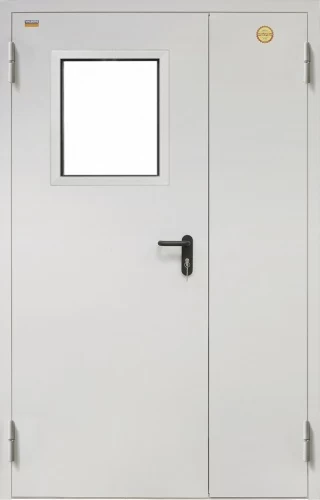 Дверь противопожарная ДПC2-60 2050/1250/80 R/L