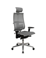 Кресло Yoga Spine Y 4DF B2-5D YM93 (сетка серая) B32/W03